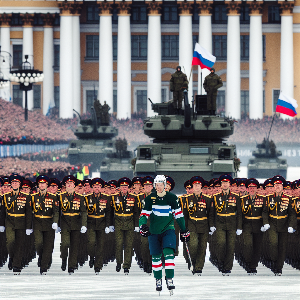 Venäjän armeijan suurkunnianosoitus Pietarissa – Teemu Pulkkisen osallistuminen vielä epävarmaa