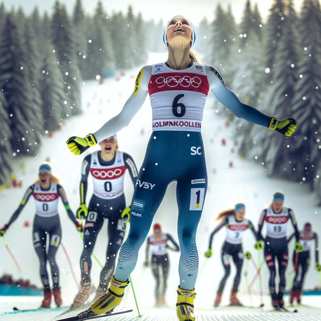 Ruotsin huippu-urheilija loistaa Holmenkollenilla, Suomen naisille karvas pettymys kisan päätteeksi